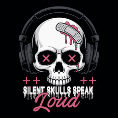 Skull t shirt design