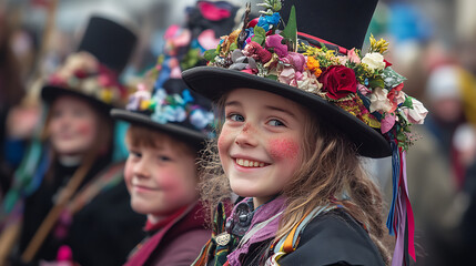 Honoring Tradition at the Chimney Sweeps Festival in England
