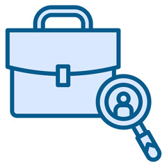 Job Role Icon Element For Design