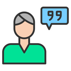 Quote Icon Element For Design