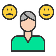 Mood Icon Element For Design
