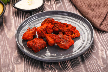 Indian cuisine - hot Fish Tikka