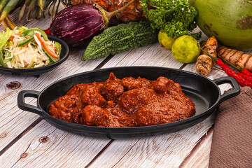 Indian cuisine Ginger murg tikka