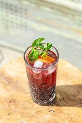 A vibrant and colorful food photography collection featuring healthy meals, refreshing drinks, gourmet salads, delicious desserts, and creative food platings. Perfect for use in culinary blogs.