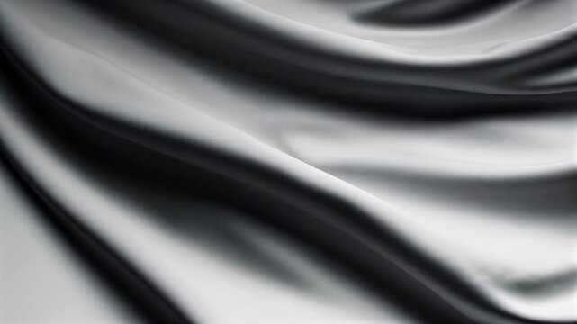 a close up of a black and white photo of a cloth