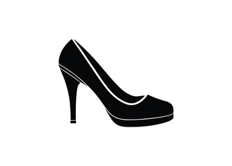 black female shoes