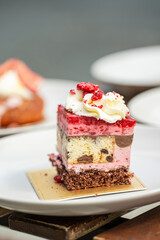 A vibrant and colorful food photography collection featuring healthy meals, refreshing drinks, gourmet salads, delicious desserts, and creative food platings. Perfect for use in culinary blogs.