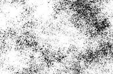 Dirty ink grunge texture with intense contrast for dramatic compositions