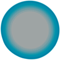 abstract blue background with circles