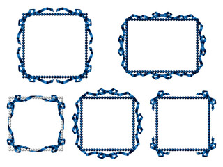 リボン、パールF、15青
