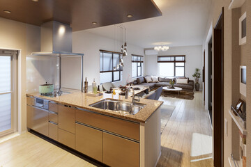 リビングルーム