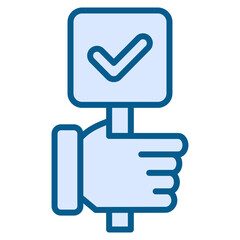 Fototapeta premium Decision Icon Element For Design