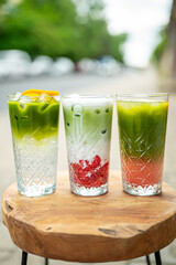 A vibrant and colorful food photography collection featuring healthy meals, refreshing drinks, gourmet salads, delicious desserts, and creative food platings. Perfect for use in culinary blogs.