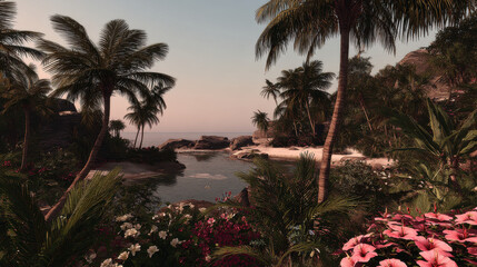 capture enchanting essence of hawaiian vibes where legends and mythology come to life
