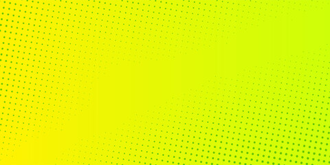 Dots halftone yellow green color background pattern gradient simple art good modern nice