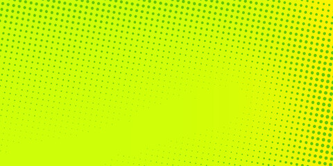 Dots halftone yellow green color background pattern gradient simple art good modern