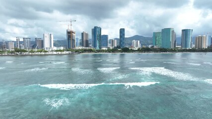 Ala Moana Beach Park and Kaka