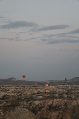 Hot Air Balloons over Cappadocia at Sunrise