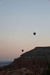 Hot Air Balloons over Cappadocia at Sunrise