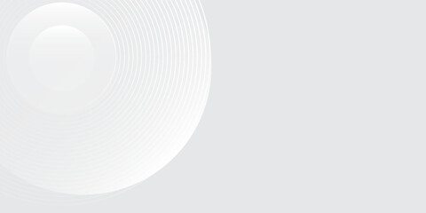 Abstract grey background with dynamic circle illustrator vector modern simple art good wallpaper pattern business