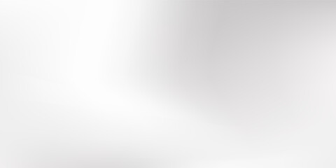 Silver background with metal mirror texture. Chrome gradient surface with simple abstract light ball. vector ilustration