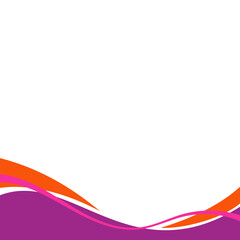 Business Wave Footer