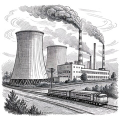 nuclear power station