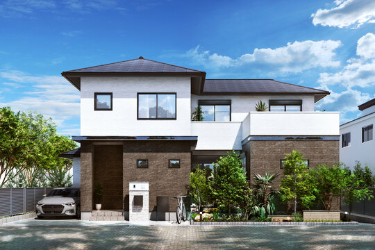 戸建て住宅