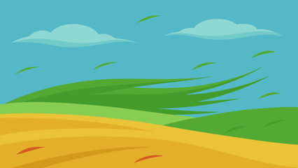 Obraz premium summer landscape with sea and sky