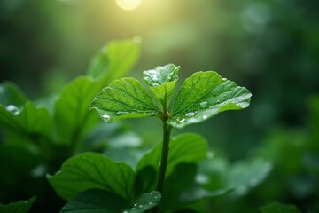 Dynamic Leaves in the Breeze