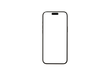 Smart phone mockup set blank isolated Transparent  screen , PNG High quality Image device front...