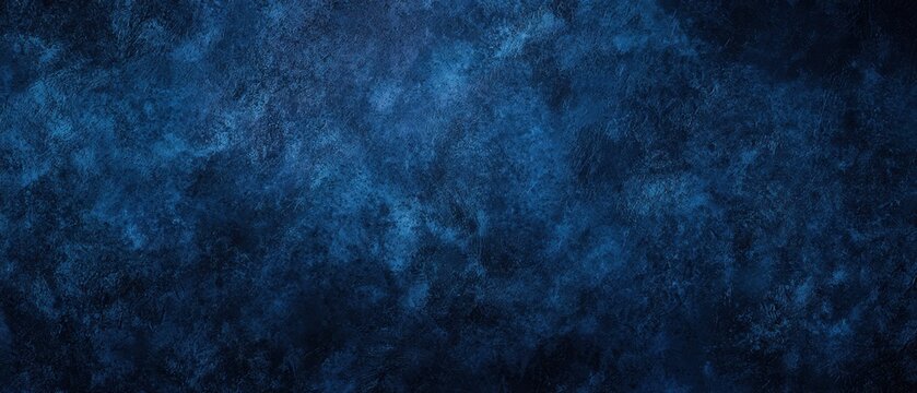 The Abstract Blue Texture Creating a Deep and Artistic Background