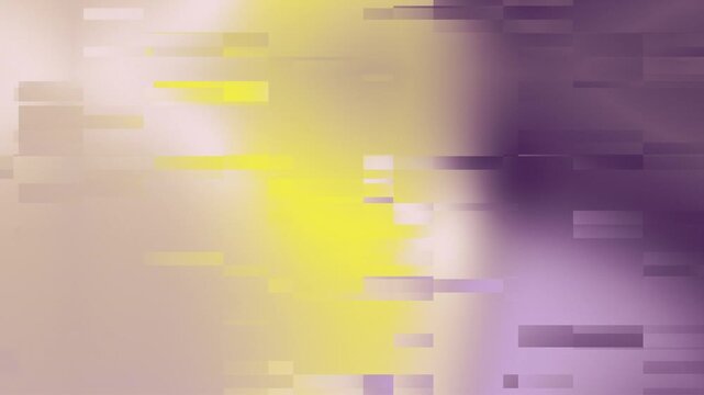 Abstracto Amarillo-P&uacute;rpura: Patrones de degradado y l&iacute;neas
