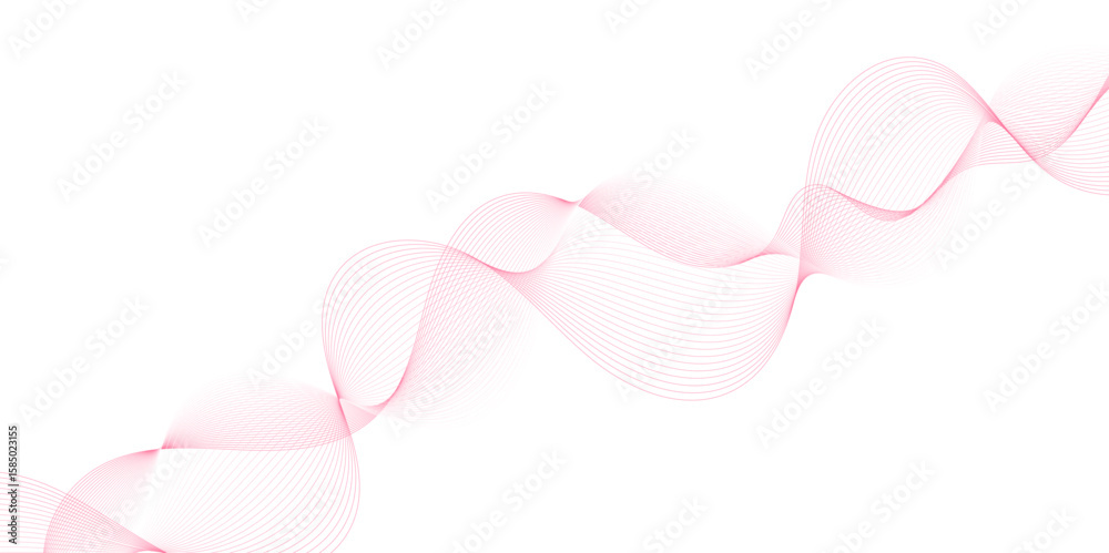 Poster smooth wave abstract vector background layout design.background image with dynamic curves.abstract p