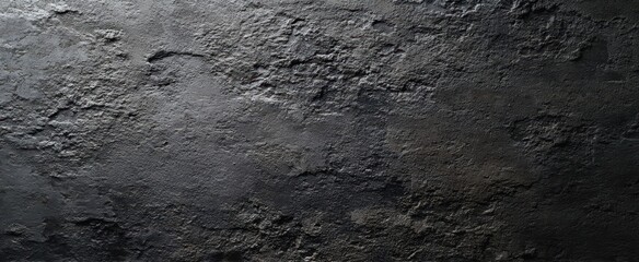 Fototapeta premium The Dark Textured Surface Evoking a Sense of Depth and Character