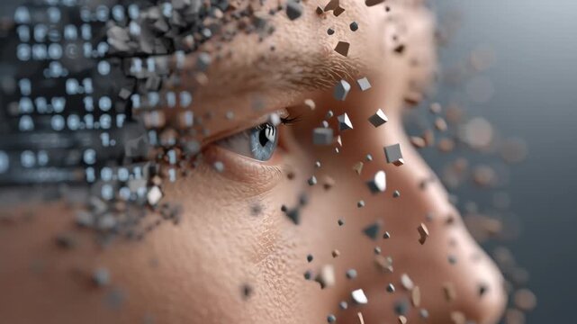 Conceptual illustration of mental overload and anxiety, symbolizing stress, confusion, and overthinking through abstract visual metaphors.