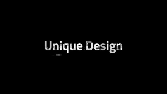 Title Animator Digital Block 04