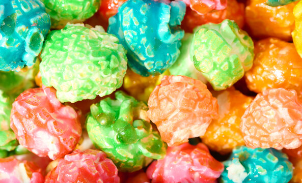 Carmel Corn  or Candy Corn Closeup