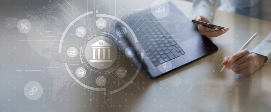 Advanced Digital Banking Technology for Secure Financial Transactions.