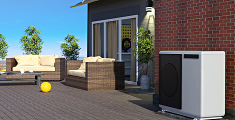 modern heating system