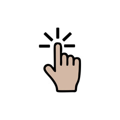 hand cursor