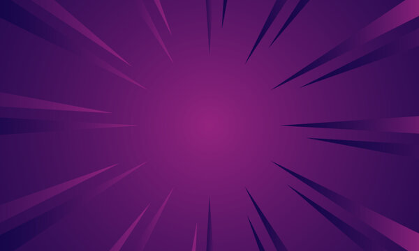 Blue purple gradient ray burst dot style background vector design