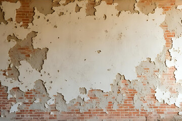 High-resolution wall texture background with a raw, aged look. This grunge-style surface features cracks, stains, and natural imperfections, perfect for use in digital design, posters, presentations, 