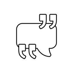 Fototapeta premium Icon a phrases, isolated against a clean background. 