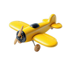 Yellow Airplane Toy