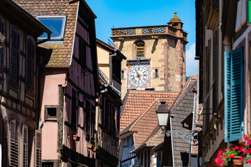The beautiful Alsace village of Ribeauvillé