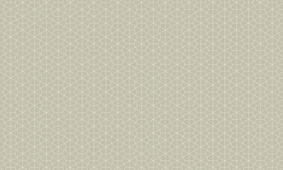 モダンな積石亀甲模様の壁紙