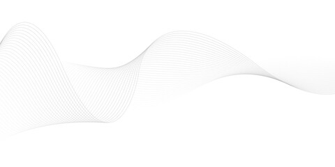 Geometric abstract composition. A strip or tape of lines. Black and white graphics
