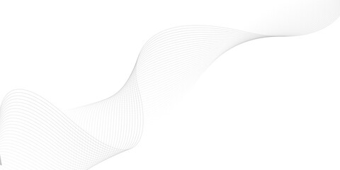 Geometric abstract composition. A strip or tape of lines. Black and white graphics
