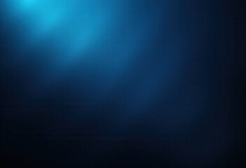 Fototapeta premium Dramatic Blue Radiance Background with Atmospheric Mist and Subtle Textures